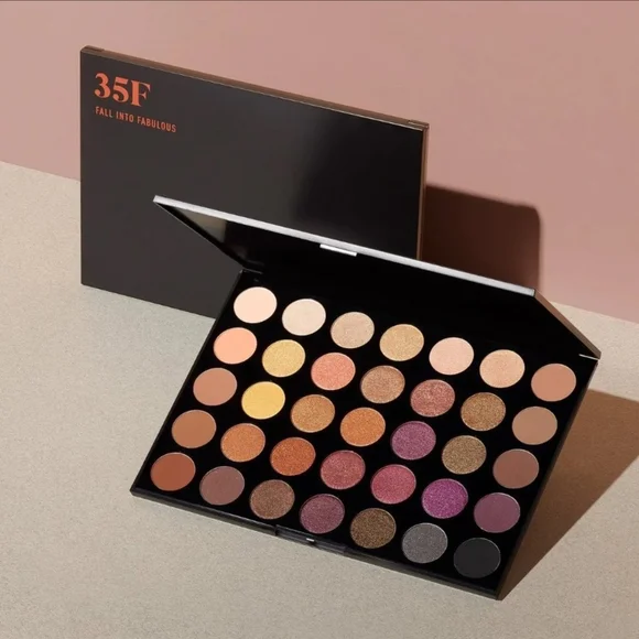 Morphe 35F Fall Into Fabulous Eyeshadow Palette And Ace Beaute Fall Pallet - Picture 6 of 12